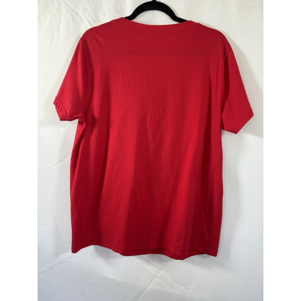woman's majestic t-shirt size XL Chicago bulls pullover short sleeves - Picture 3 of 5